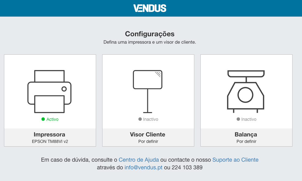 Como Integrar A Minha Balança Cegid Vendus 9616